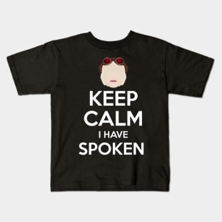 Calm speech Kids T-Shirt